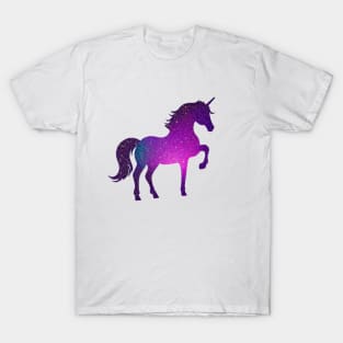 Bright Sparkle Glitter Unicorn T-Shirt